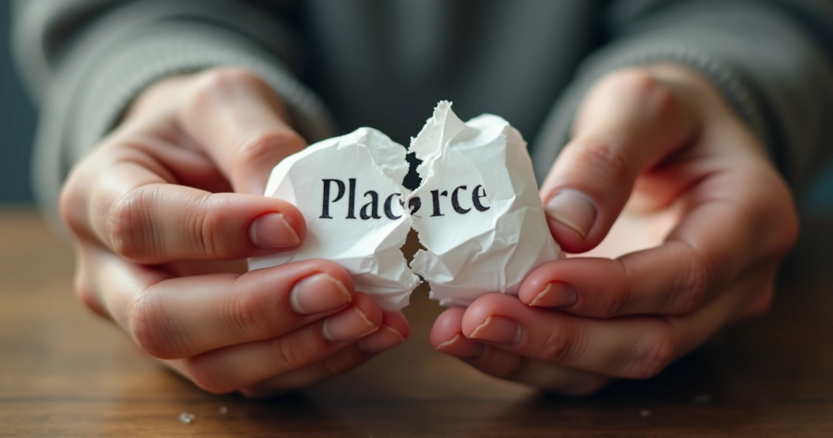 Manos sosteniendo papel simbolizando transformación de microagresión