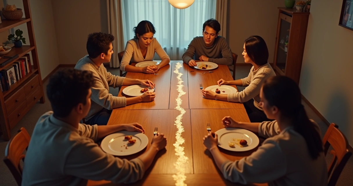 Guía para transformar los resentimientos silenciosos familiares