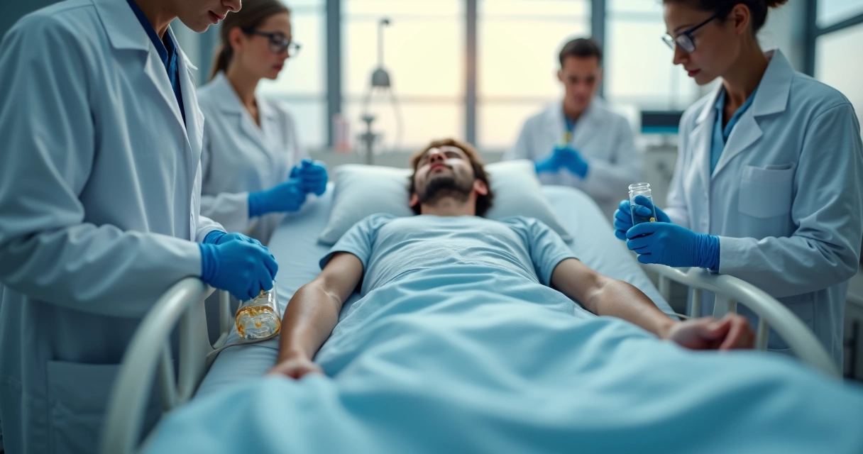 Transfusão de plaquetas em ambiente hospitalar 