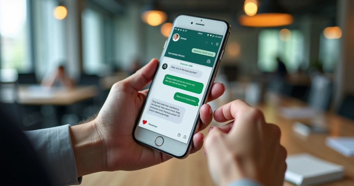 Transição suave entre atendimento automático e humano no WhatsApp