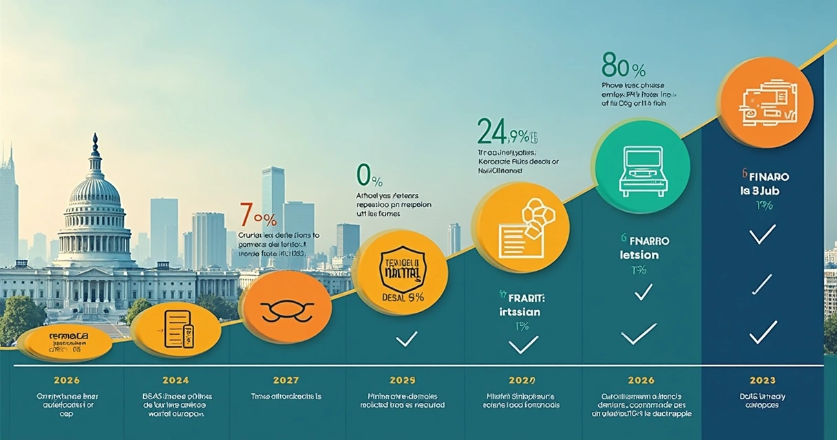 Linha do tempo de transição da reforma tributária no Brasil 