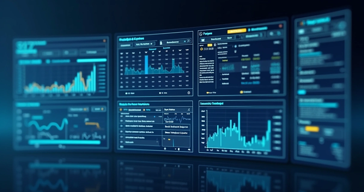 Interface transparente mostrando histórico de contratos em prediction market 