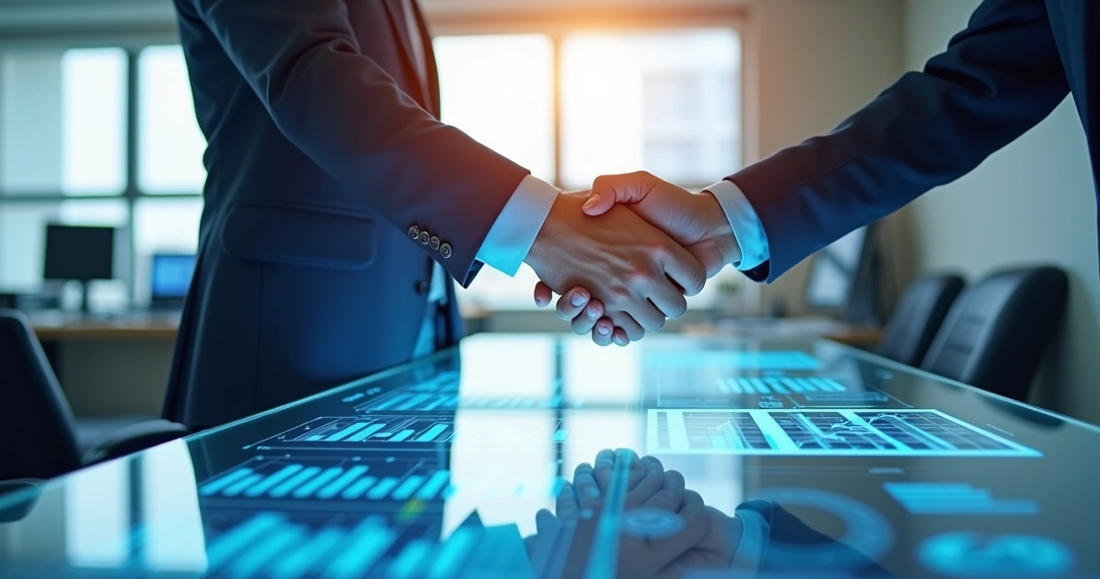 Transparência e confiança em agência digital