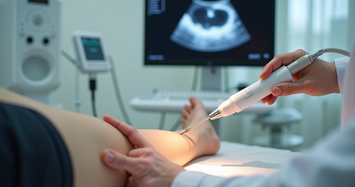 Procedimento ATTA em clínica vascular moderna 