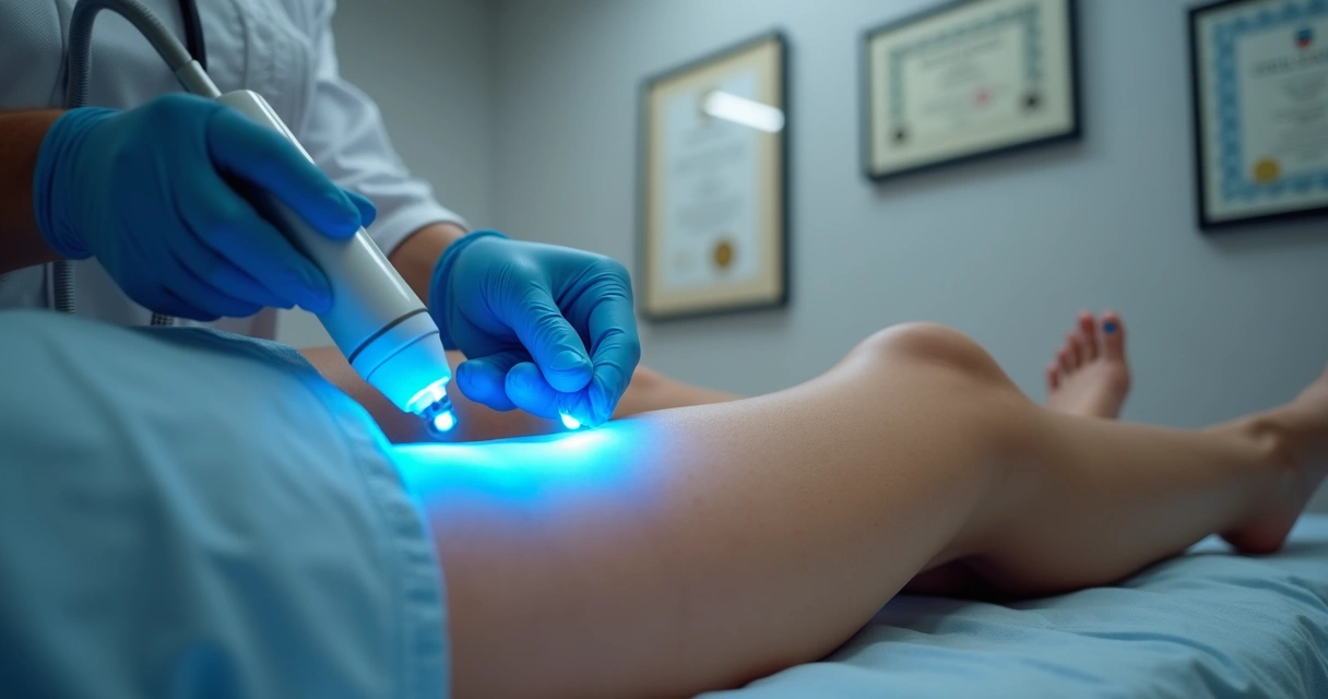 Lasers modernos para varizes nas pernas 
