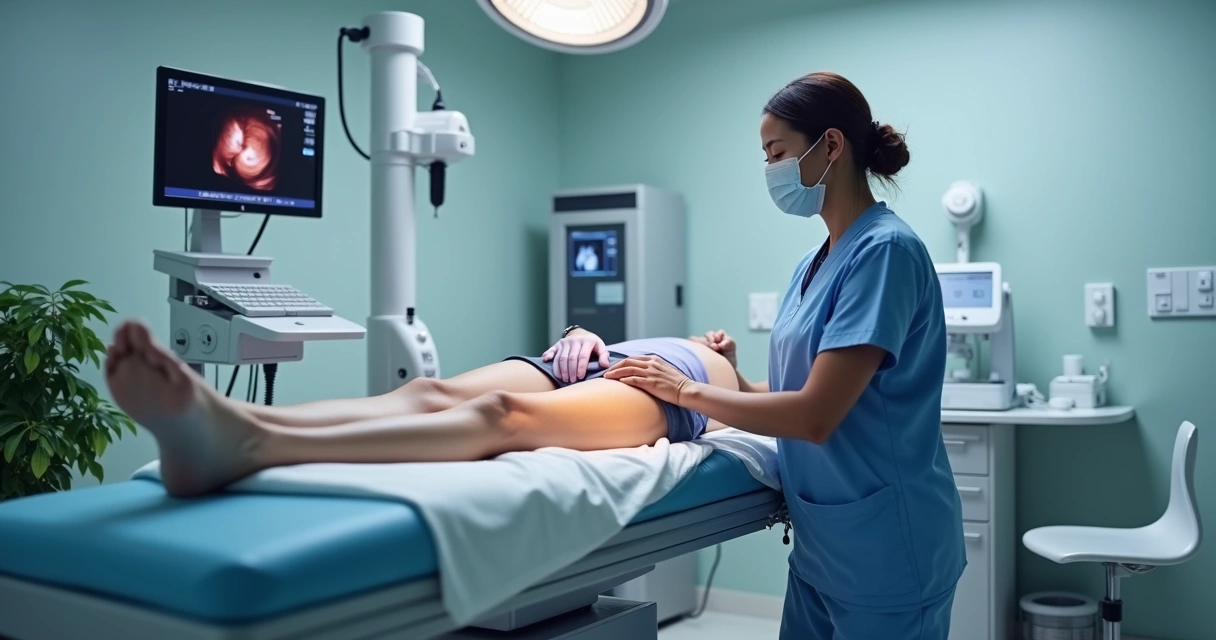 Tratamento de varizes com laser em clínica vascular moderna 
