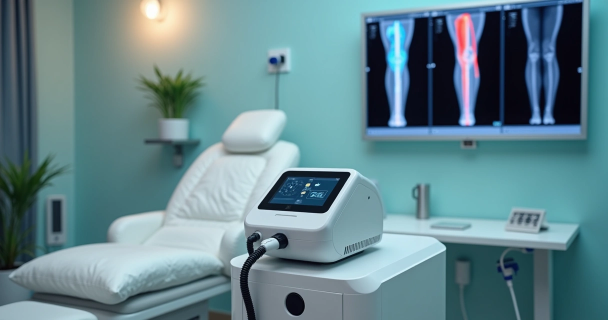 Equipamento de laser endovenoso em clínica vascular em Arcoverde 