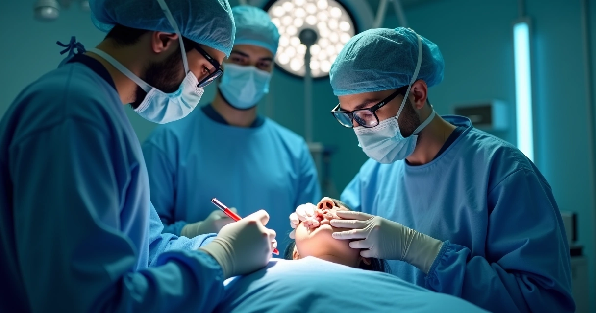 Médico especialista realizando tratamento a laser em varizes nas pernas de paciente em clínica moderna 