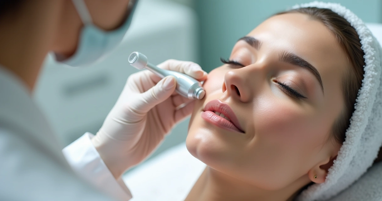 Procedimento facial natural com foco em pele e firmeza 