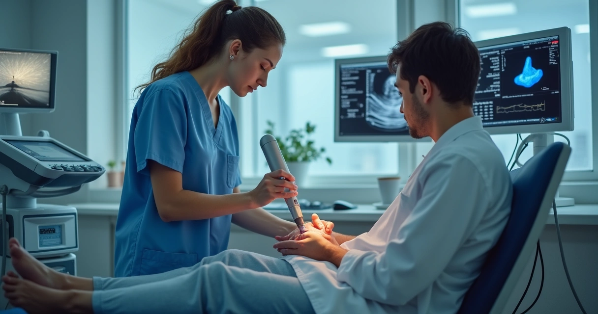 Tratamento de vasinhos com laser em consultório vascular 