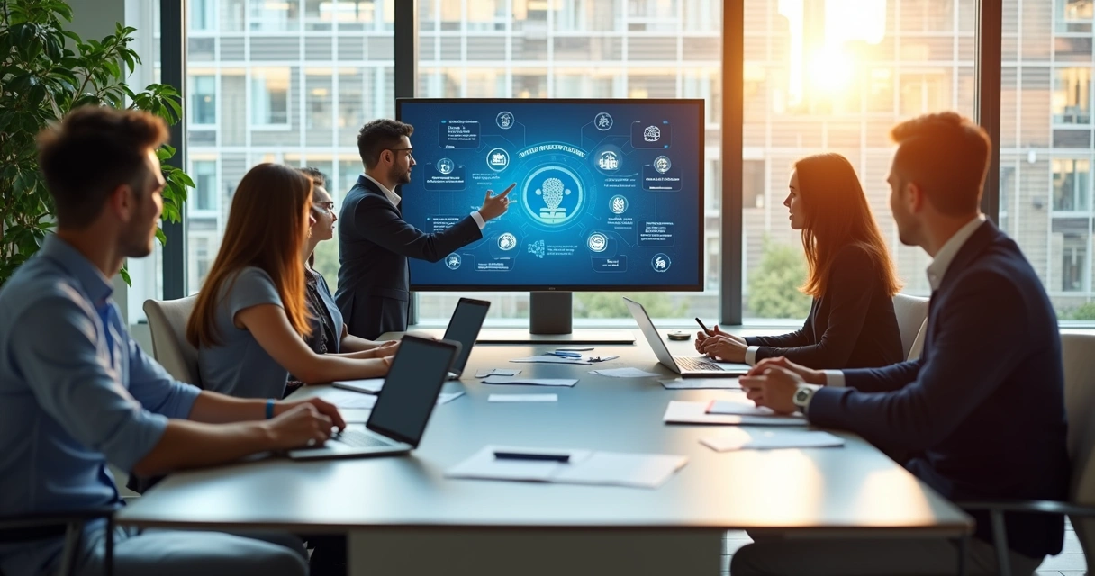 Treinamento de assistente digital para equipe de RH