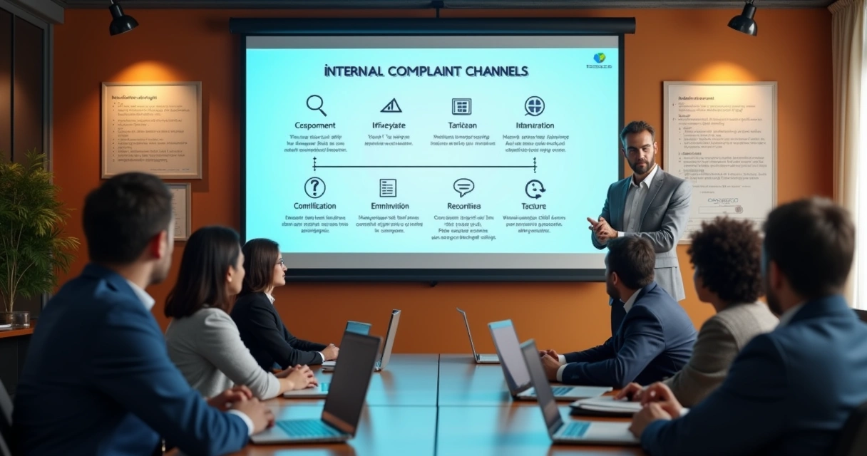 Treinamento de colaboradores para canal de denúncias