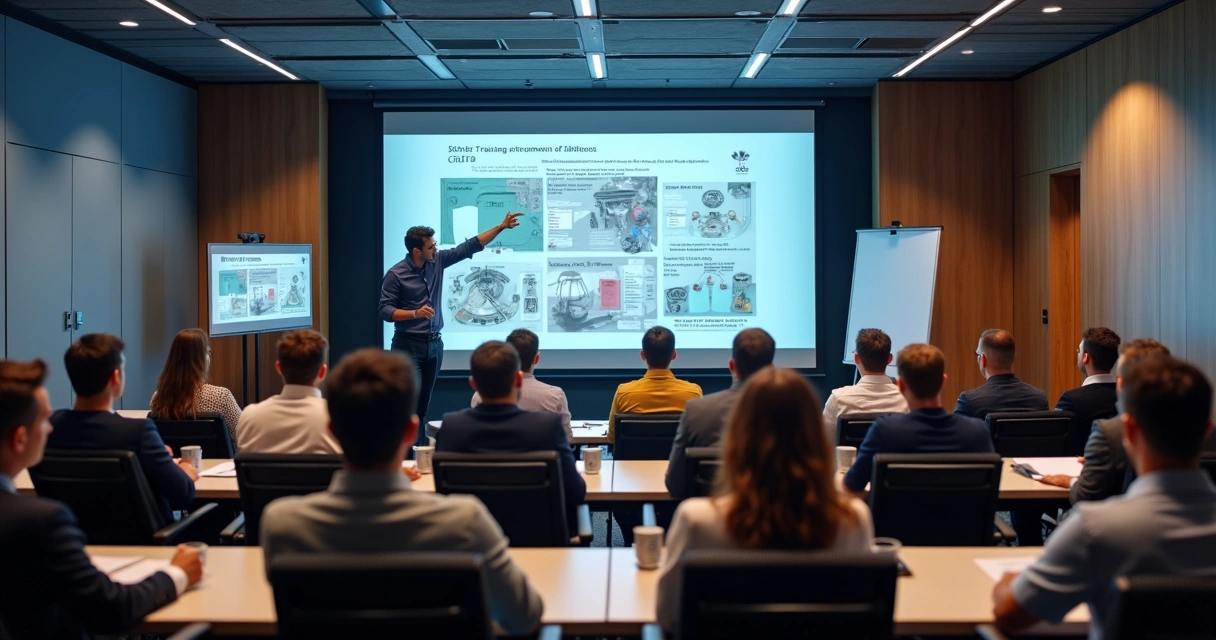 Treinamento prático da CIPA com apresentação digital 