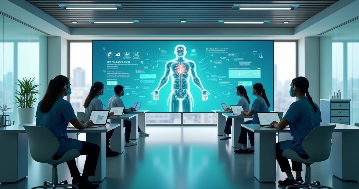 Como a IA pode simplificar processos de capacitação clínica
