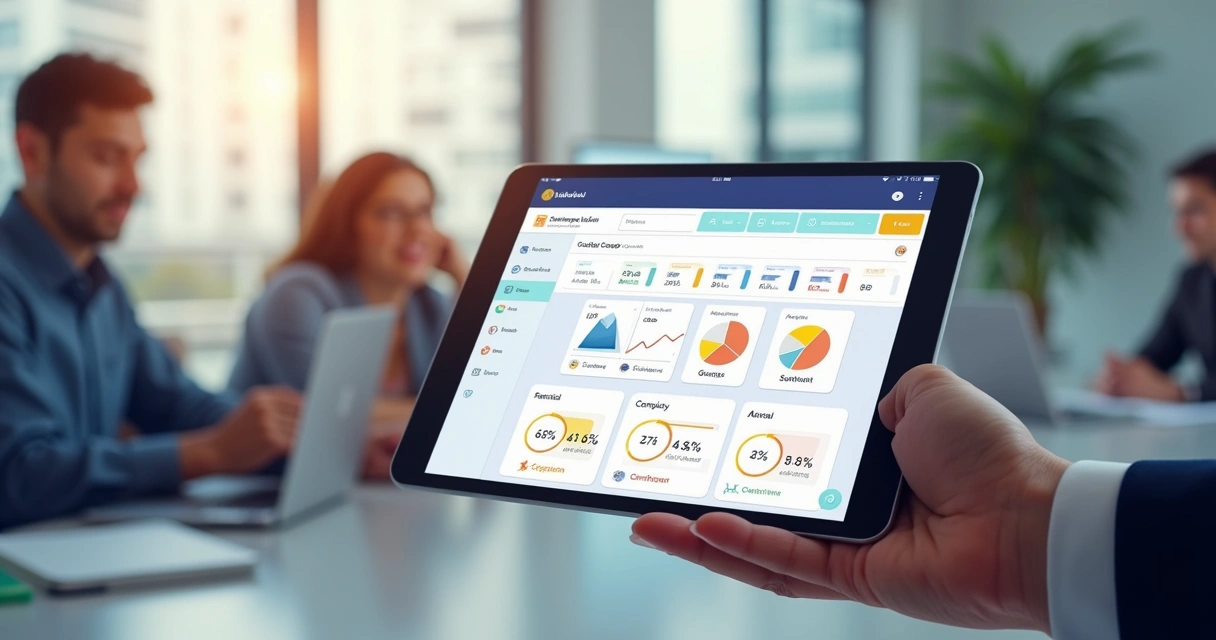 Gestor acompanhando onboarding de múltiplas turmas em plataforma LMS