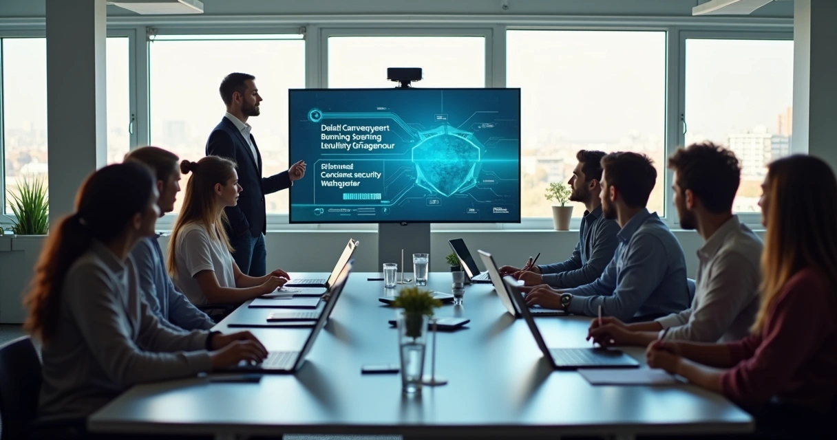 Treinamento de colaboradores para segurança da informação 