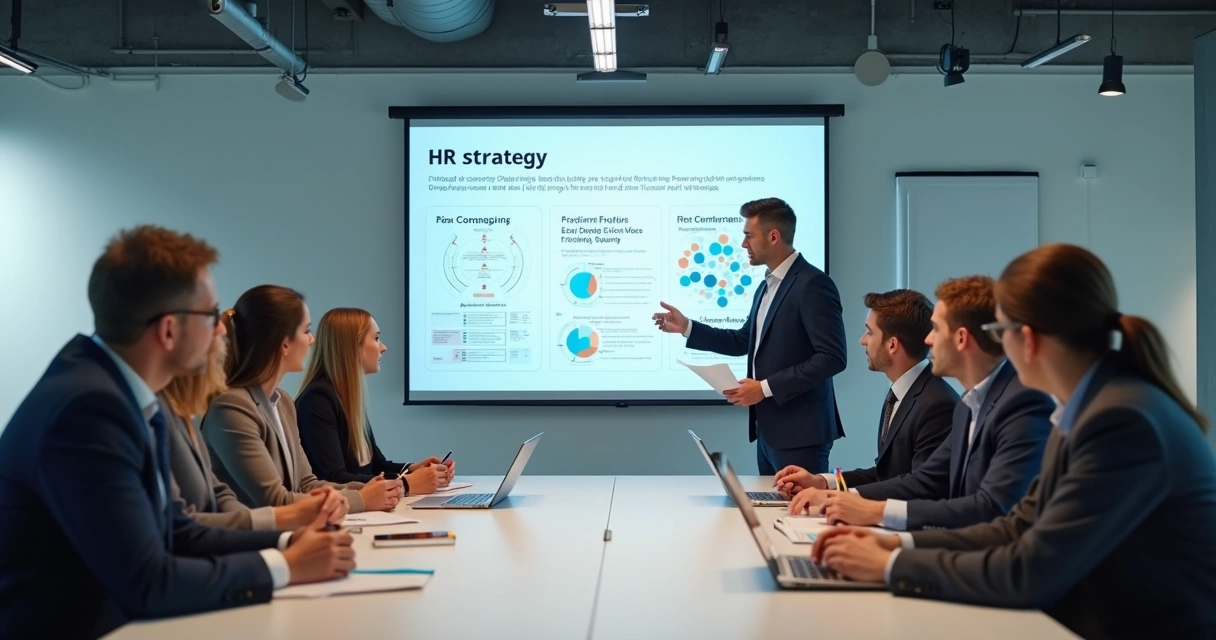 Workshop de consultoria de RH com gestores de PME 