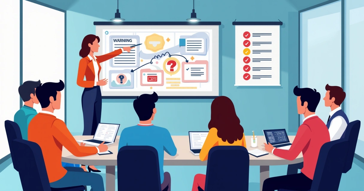 Treinamento de equipe de campanha política