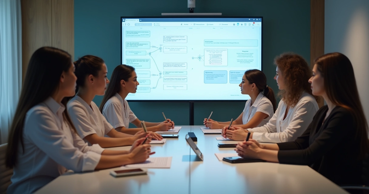 Treinamento de equipe da clínica de estética com tecnologia 