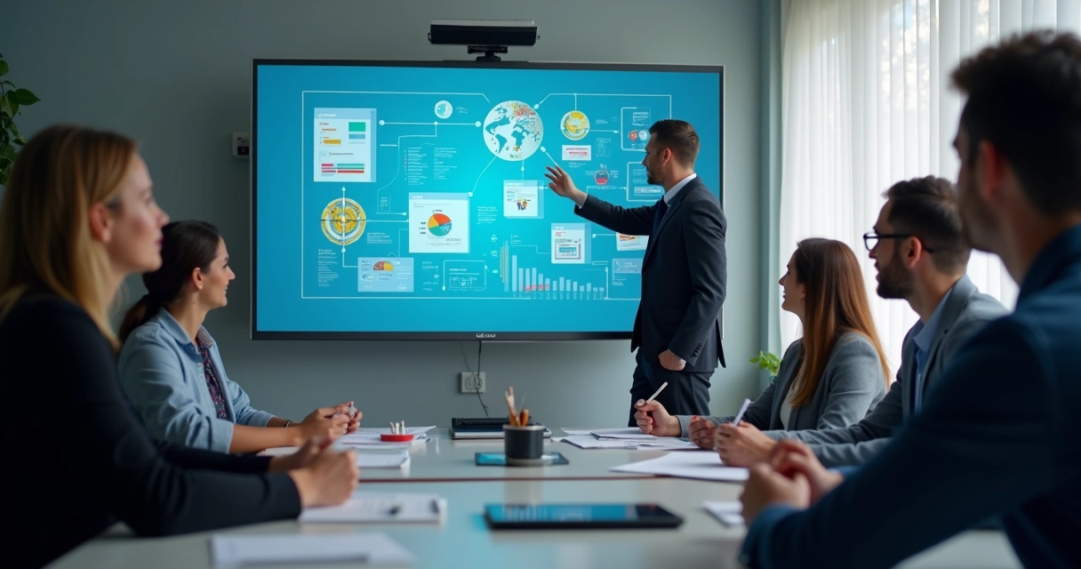 Treinamento de equipe de escritório contábil com tecnologia 