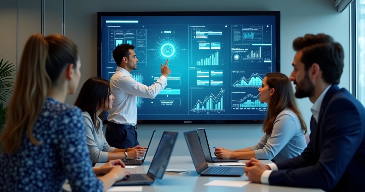 Treinamento de equipe sobre inteligência artificial 