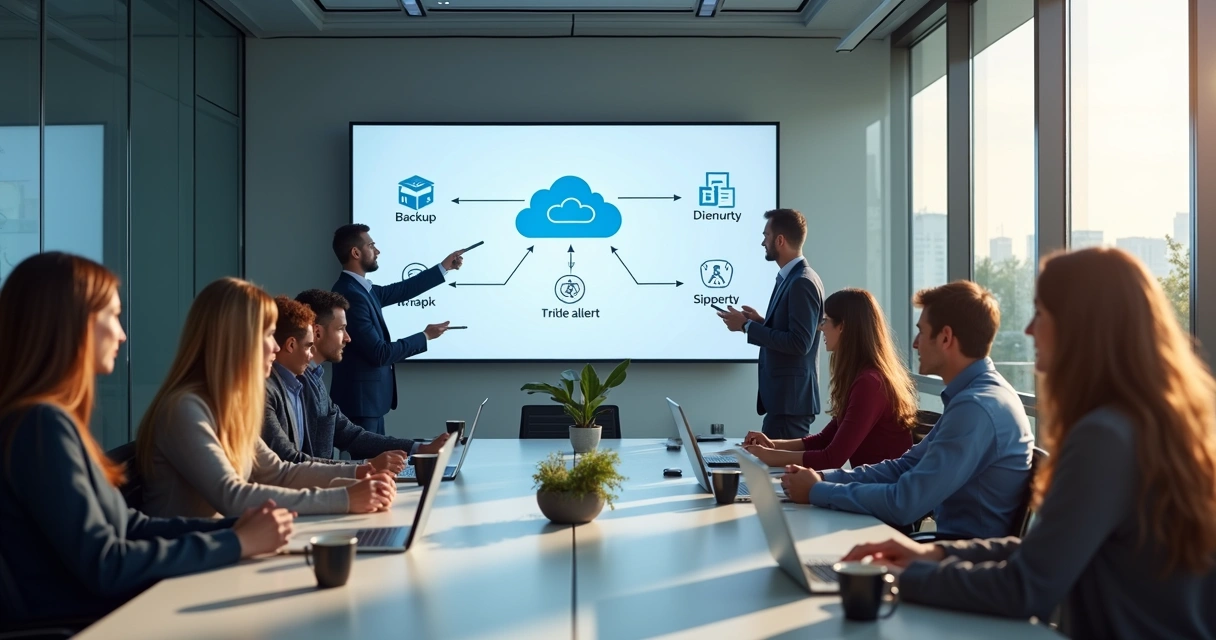 Treinamento de equipe de TI em cloud 