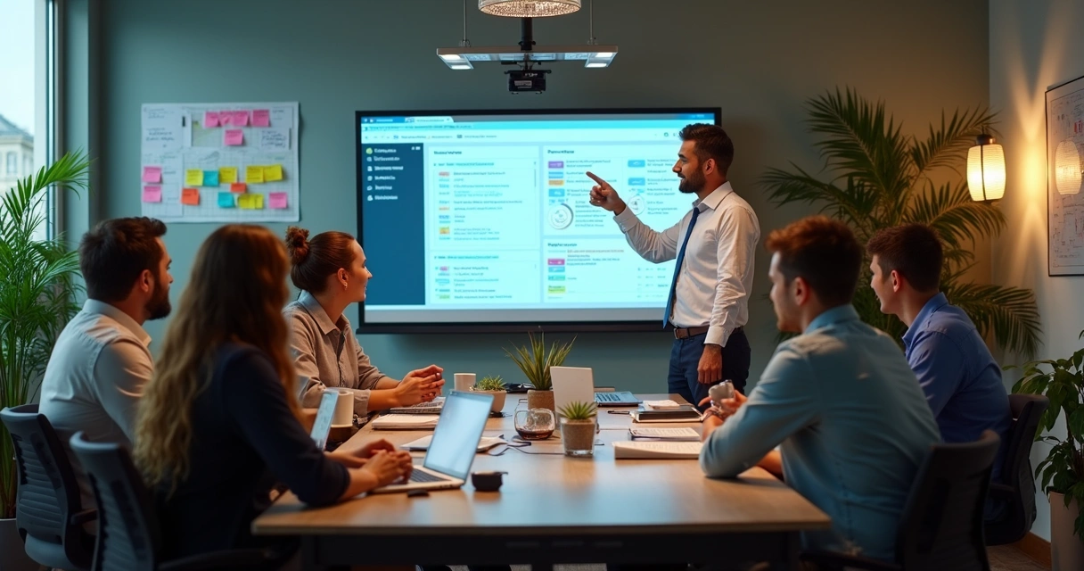 Treinamento de equipe para uso de ERP em empresa nordestina