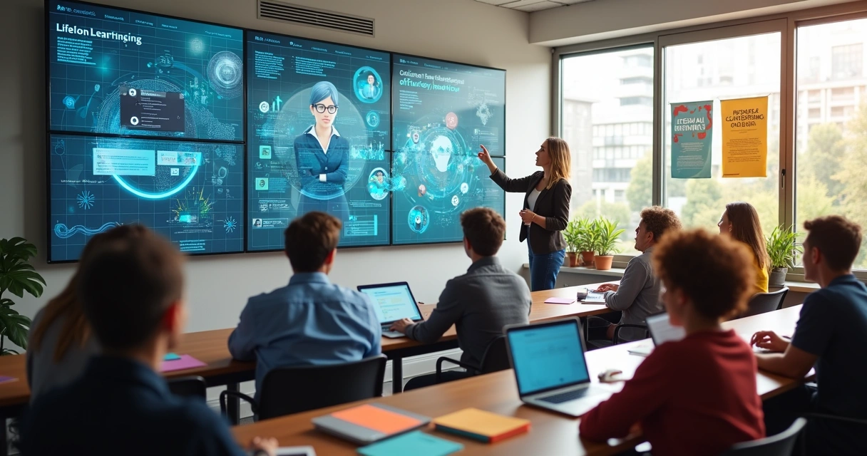 Grupo treinando com inteligência artificial