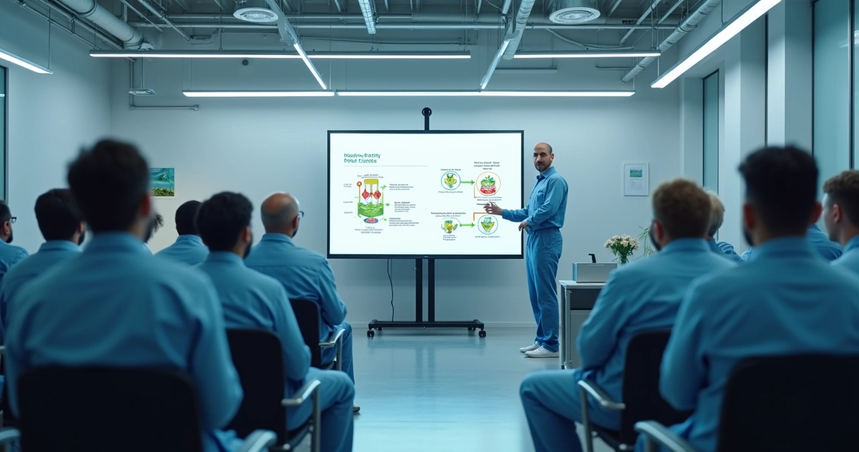 Registro digital de treinamento de alimentos 