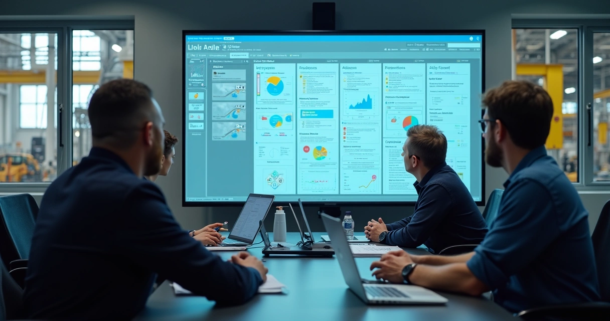 Treinamento de operadores e engenheiros em sistema digital industrial 