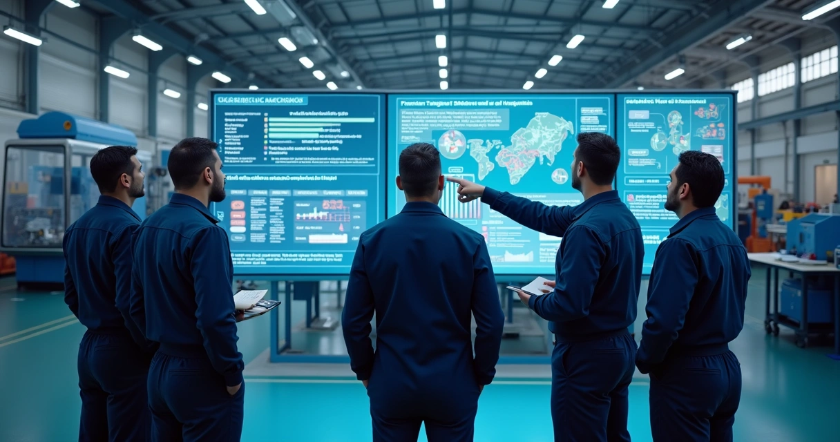 Treinamento de operadores industriais com solução de IA 