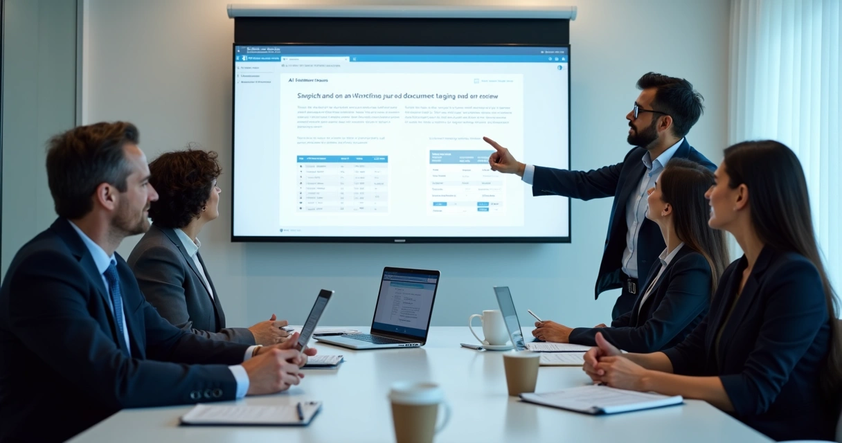 Treinamento rápido de tecnologia para equipe jurídica tributária