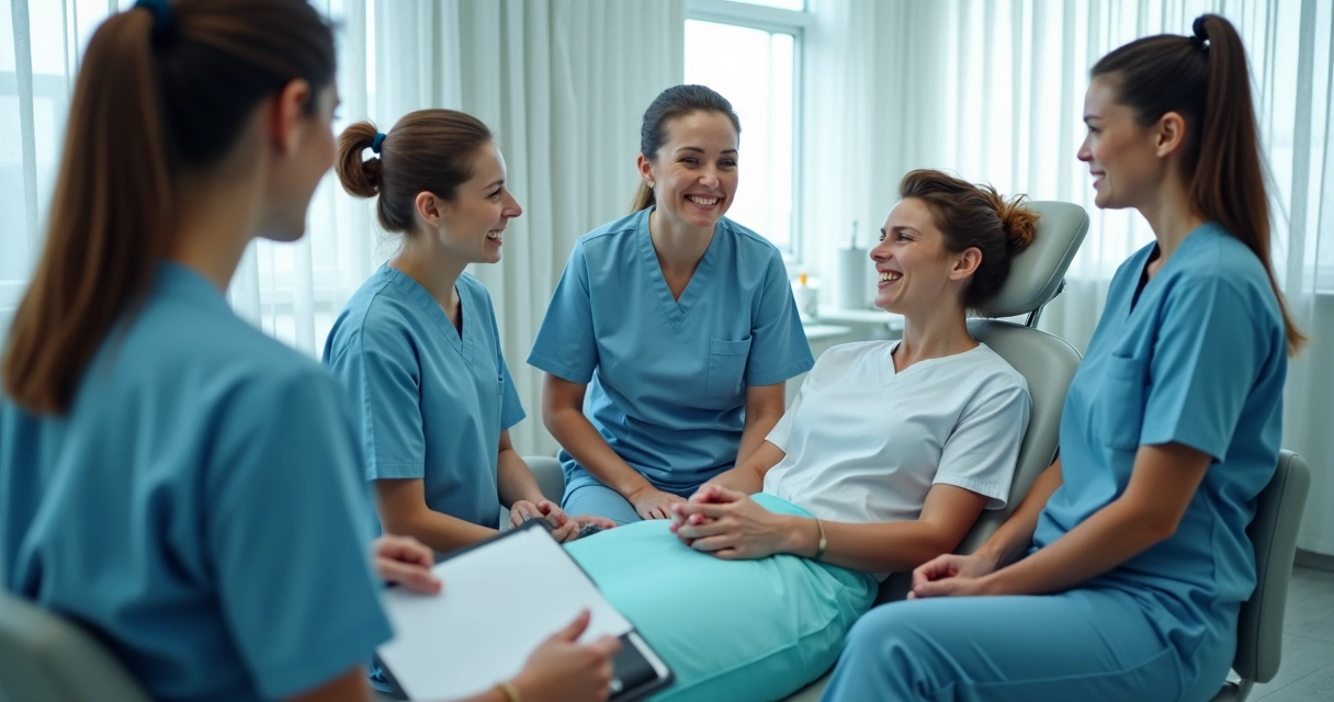 Capacitação de equipe em clínica odontológica 