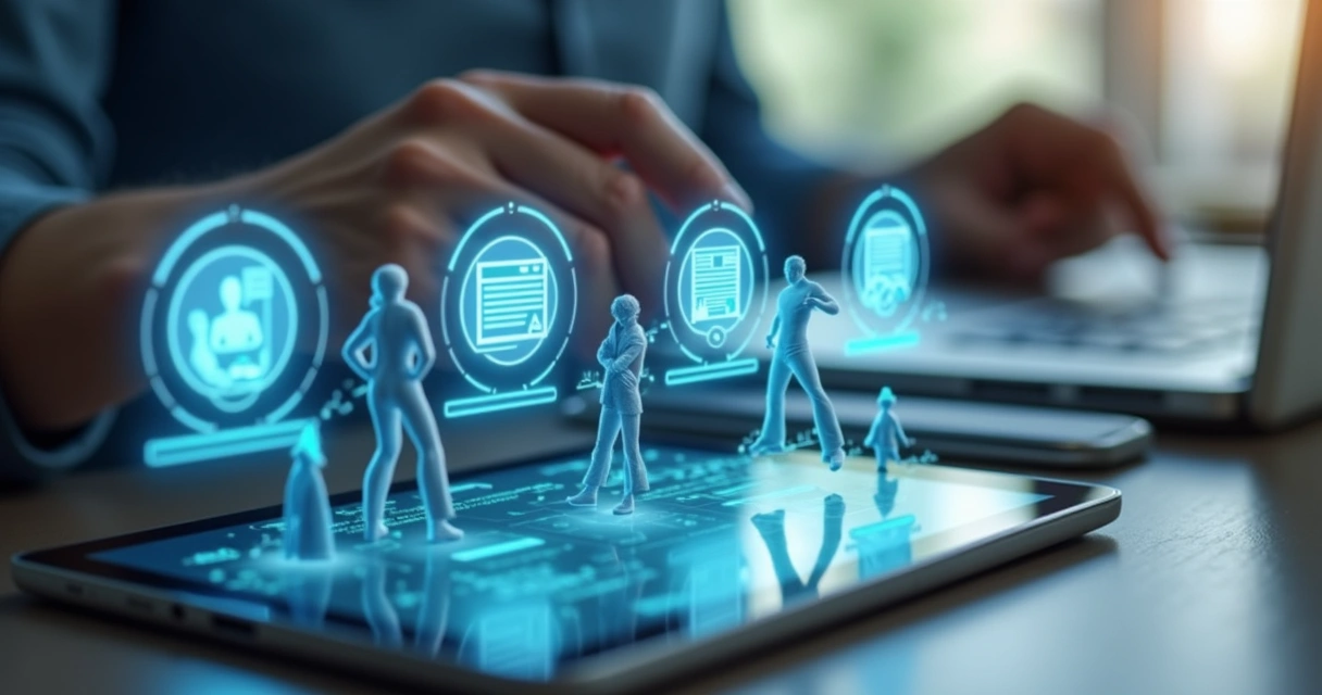 Fluxo digital de onboarding de novos funcionários 