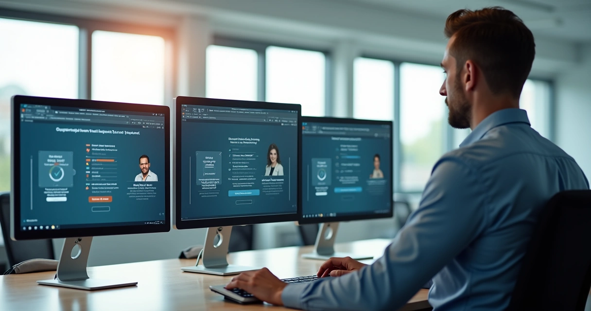 Onboarding online de novos franqueados e colaboradores