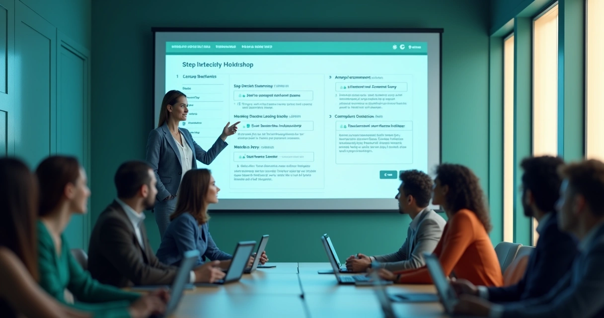 Treinamento digital para parceiros aprenderem cadastro de leads 
