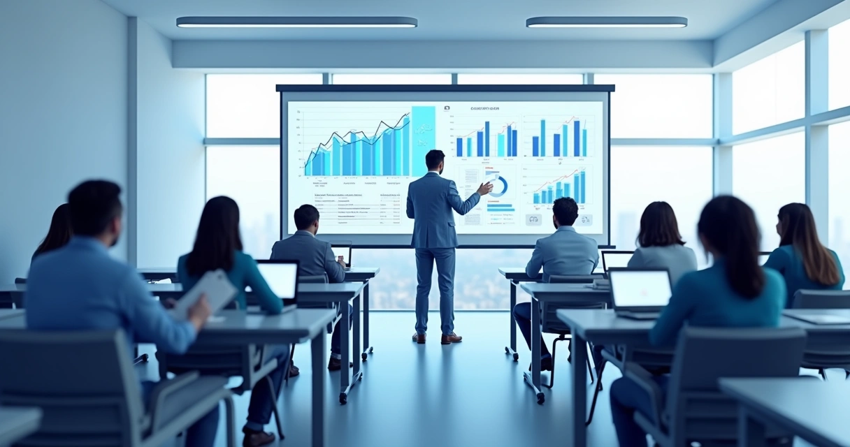 Distribuidores de TI: como escalar com integradores e VARs Treinamento de parceiros de TI com profissionais em sala de aula