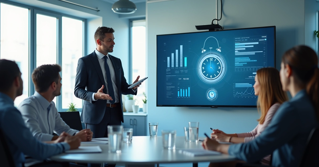 Treinamento de equipe de RH sobre controle de ponto 