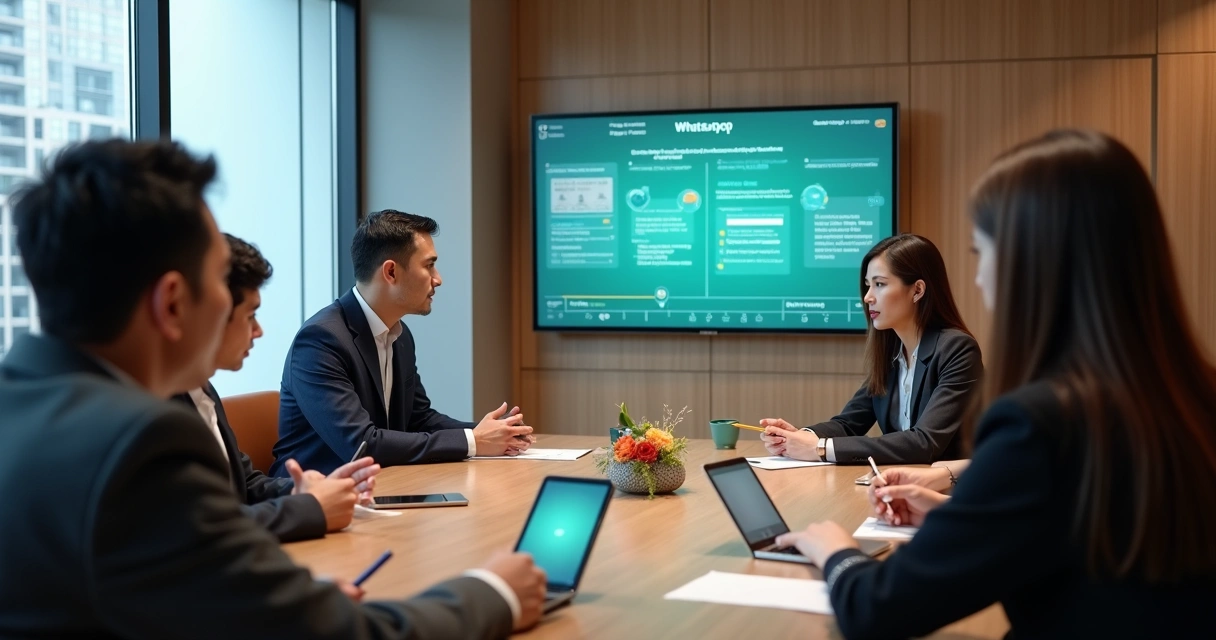 Síndico treinando porteiros para usar sistema de portaria digital com IA 