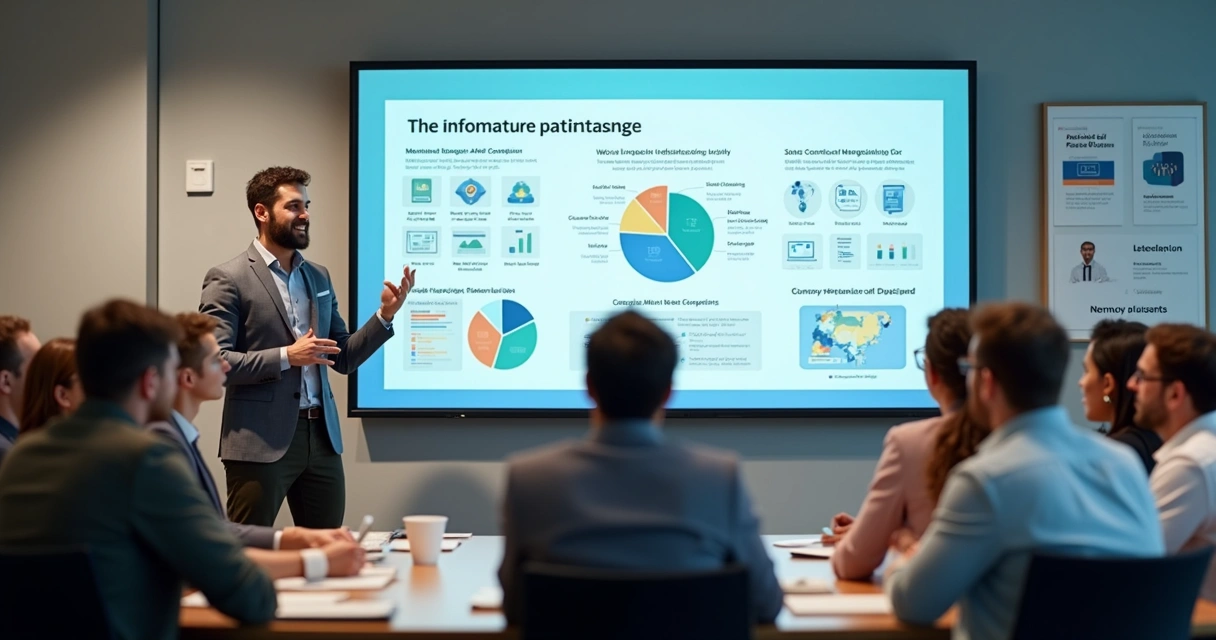 Treinamento de equipe sobre segurança organizacional 