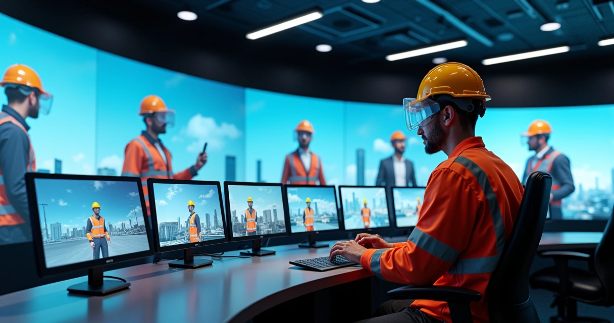 Simulador 3D de segurança do trabalho em ambiente virtual 