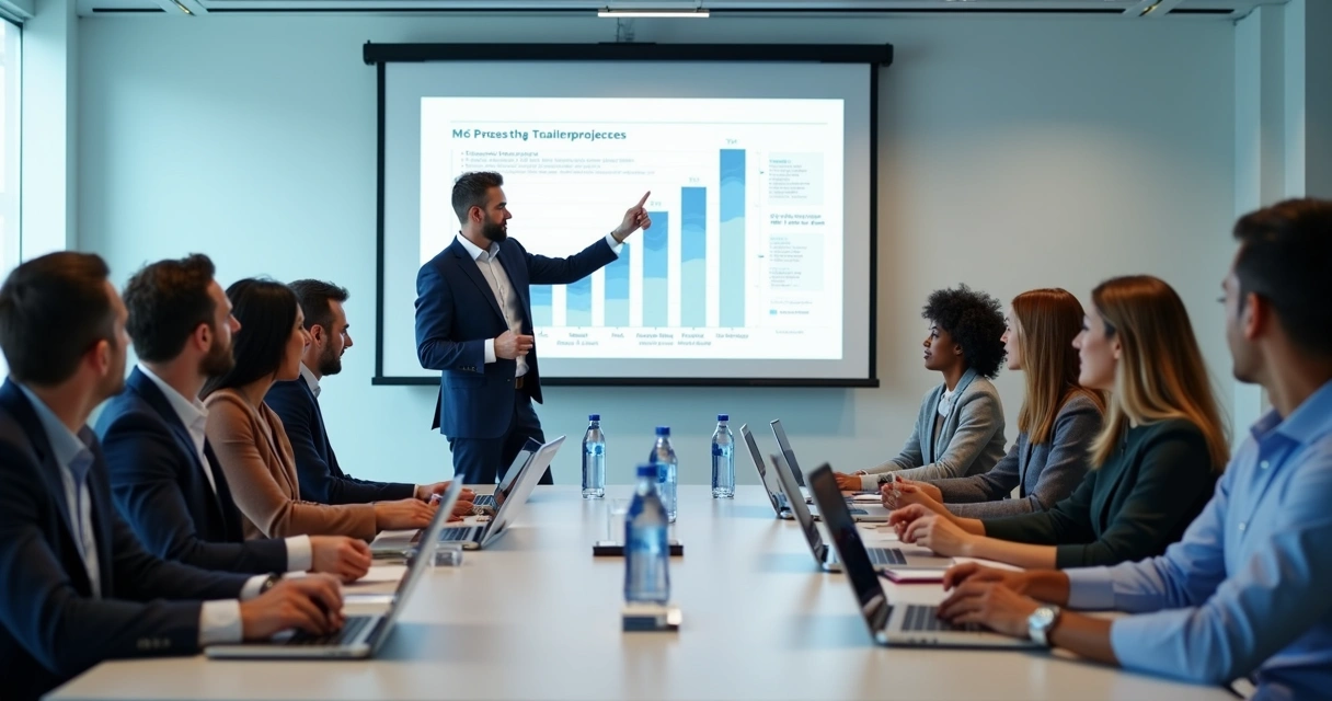 Treinamento de equipe comercial com tecnologia 