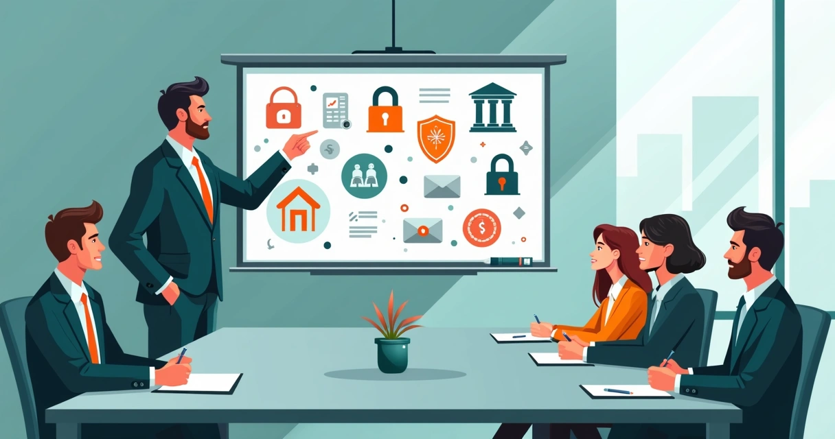 Treinamento de equipe de TI para cibersegurança bancária 