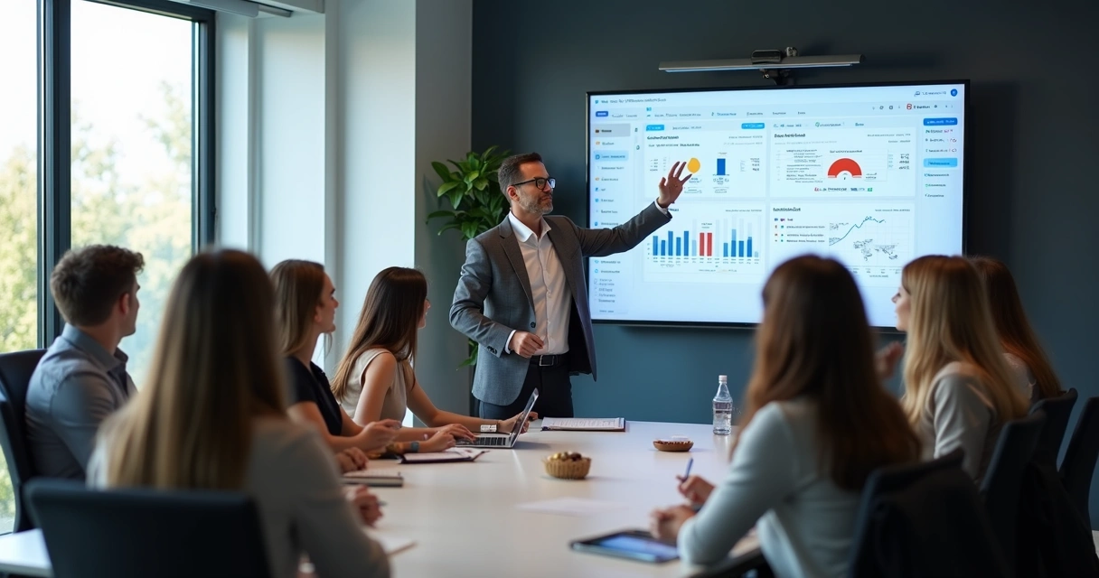 Treinamento de funcionários em tecnologia de contabilidade 