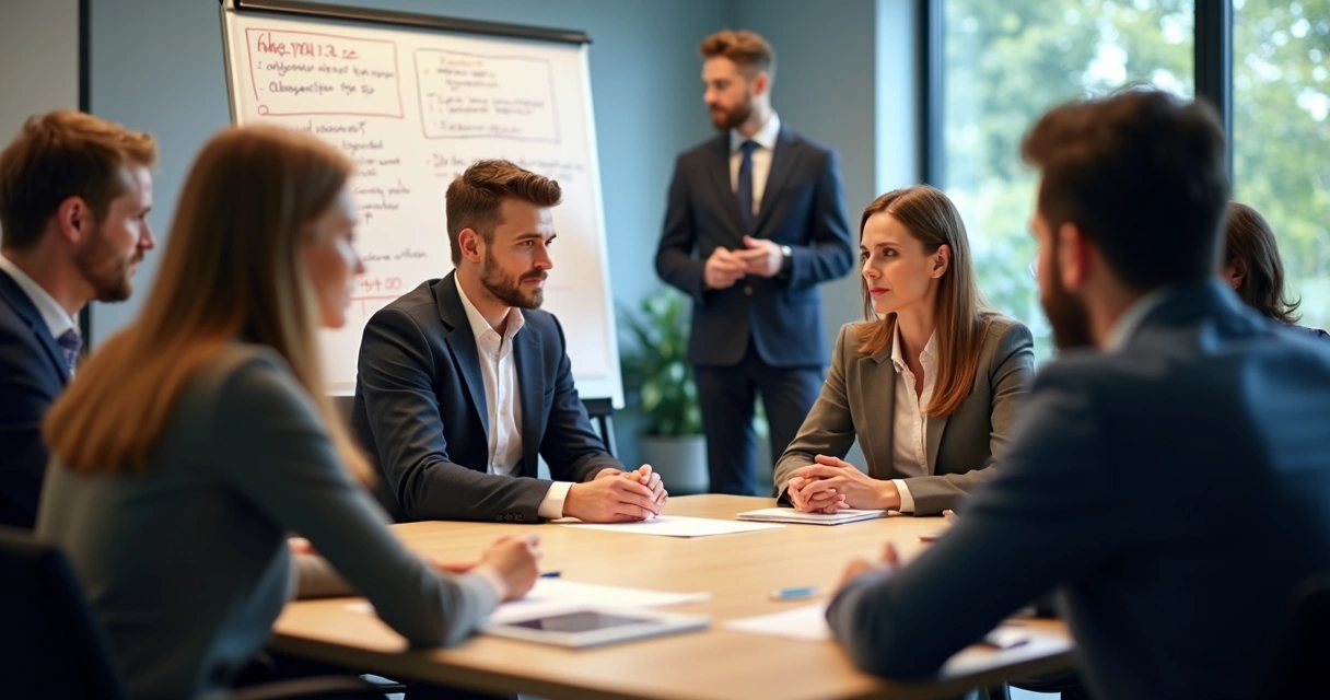 Treinamento prático de time de vendas com role play 