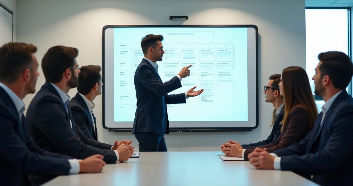 Treinamento prático do time de vendas 