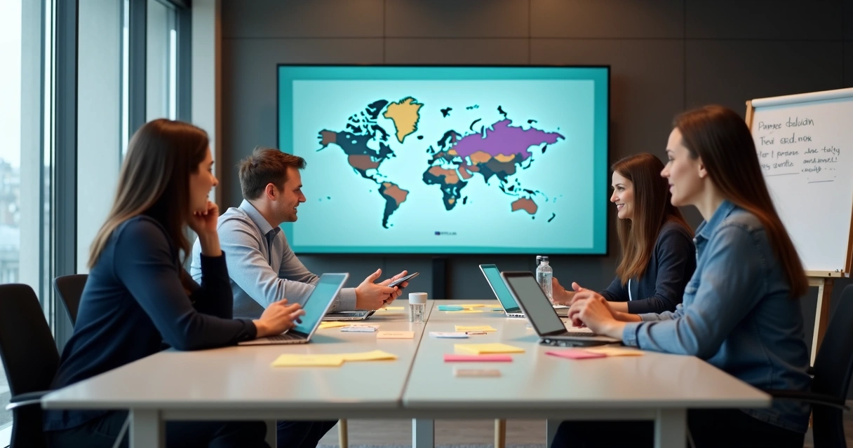 Sessão de treinamento personalizado para equipe digital 