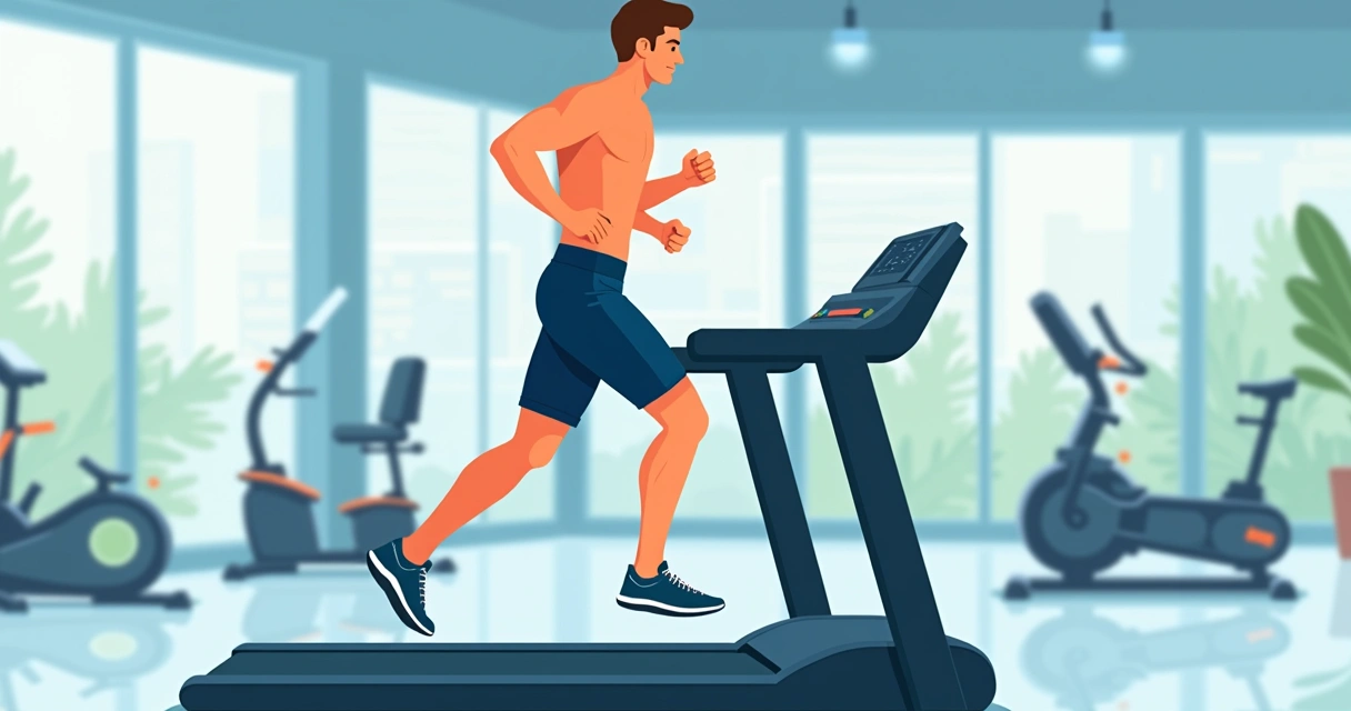 Homem correndo usando short esportivo e cueca esportiva aparente em parte da cintura