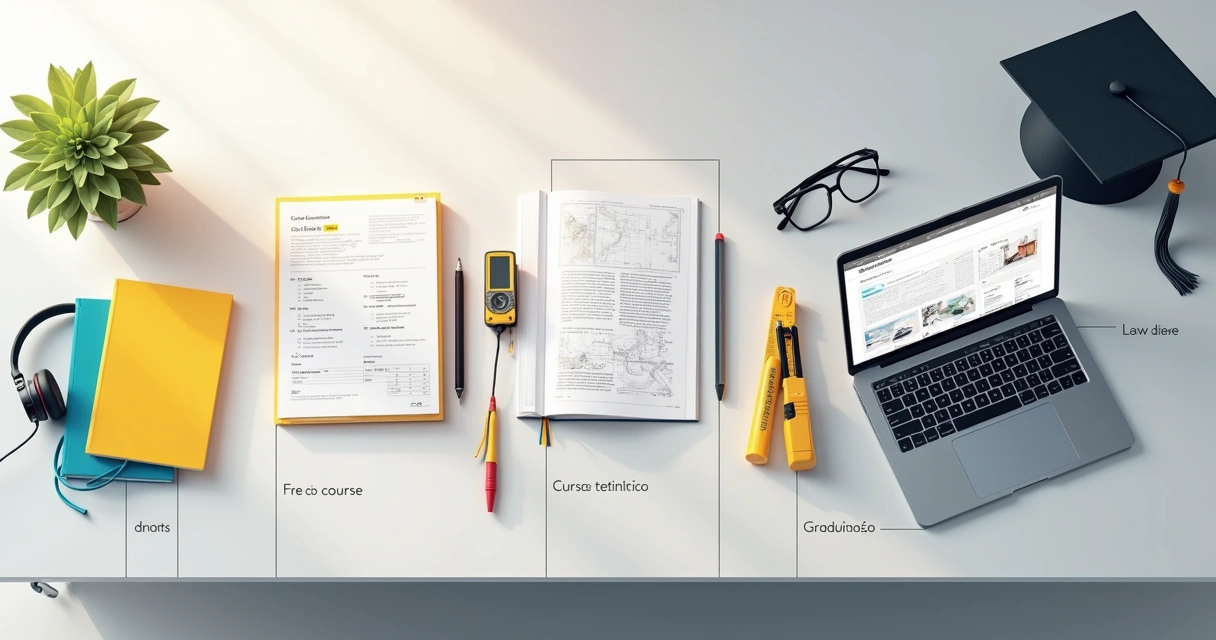 Curso livre, técnico e de graduação: o que cada um exige legalmente
