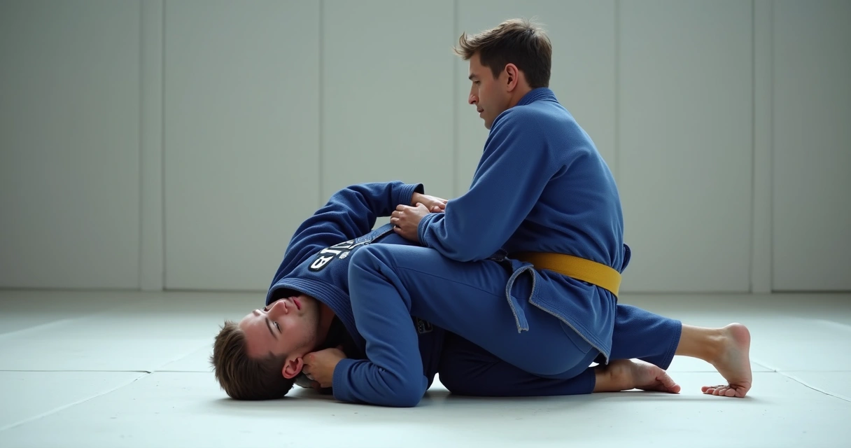 Transition from triangle choke to armbar